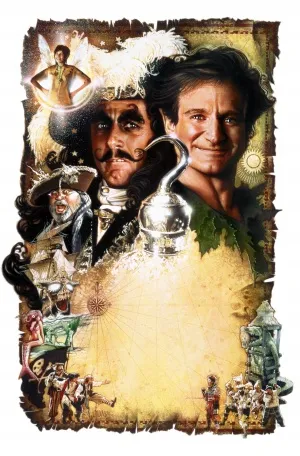 Hook (1991) Prints and Posters