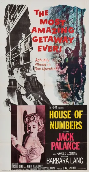 House of Numbers (1957) Prints and Posters