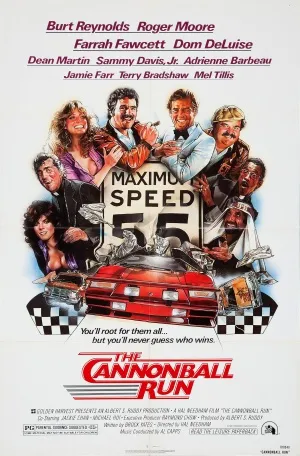 The Cannonball Run (1981) Prints and Posters