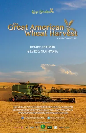 The Great American Wheat Harvest (2014) Prints and Posters