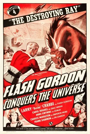 Flash Gordon Conquers the Universe (1940) Prints and Posters