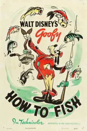 How to Fish (1942) Prints and Posters