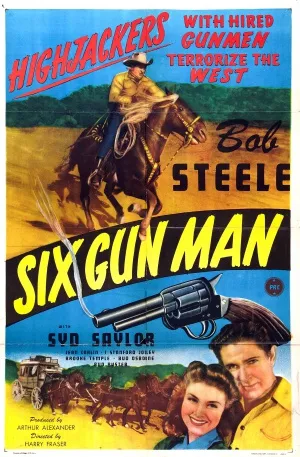 Six Gun Man (1946) Prints and Posters