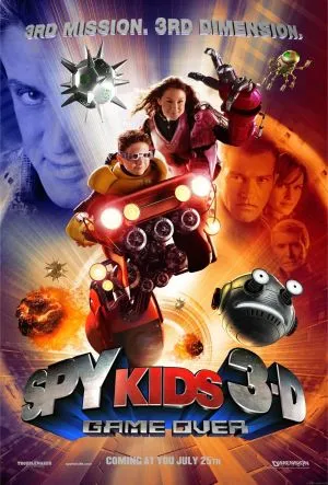 Spy Kids 3 (2003) Prints and Posters