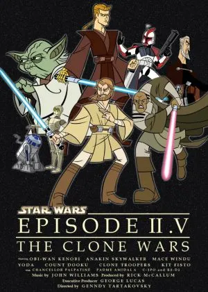 Star Wars: Clone Wars (2003) Prints and Posters