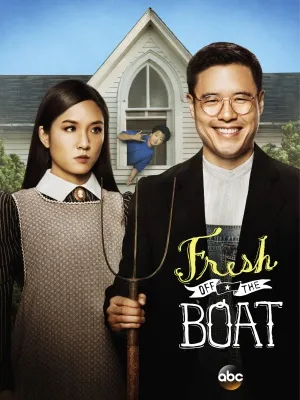 Fresh Off the Boat (2015) Prints and Posters