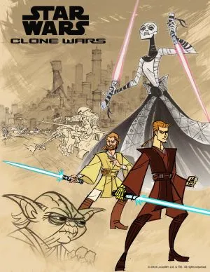 Star Wars: Clone Wars (2003) Prints and Posters