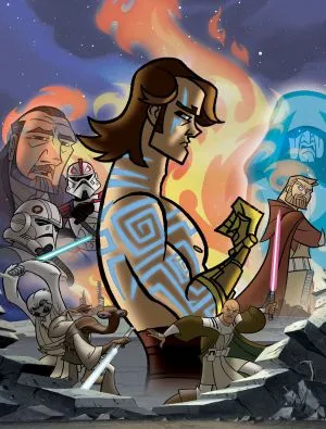 Star Wars: Clone Wars (2003) Prints and Posters