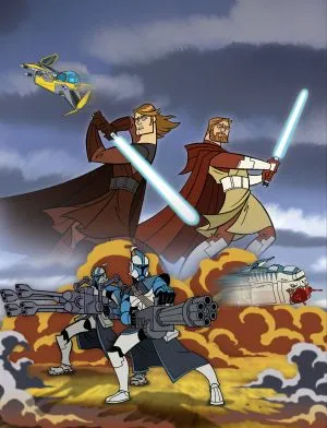 Star Wars: Clone Wars (2003) Prints and Posters