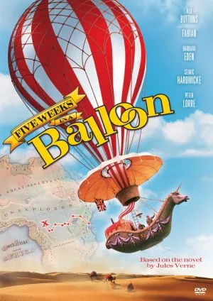 Five Weeks in a Balloon (1962) Prints and Posters