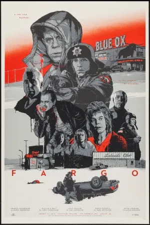 Fargo (1996) Prints and Posters