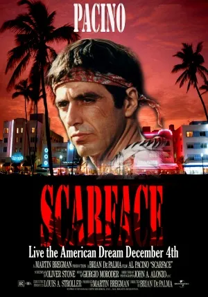 Scarface (1983) Prints and Posters