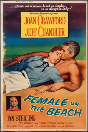 Female on the Beach (1955) Prints and Posters