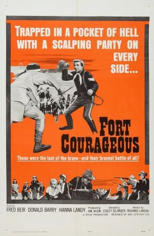 Fort Courageous (1965) Prints and Posters