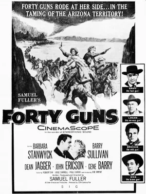 Forty Guns (1957) Prints and Posters