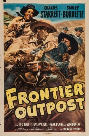 Frontier Outpost (1950) Prints and Posters