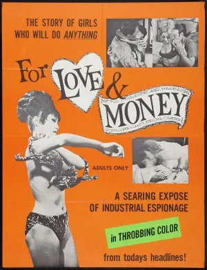 For Love and Money (1967) Prints and Posters