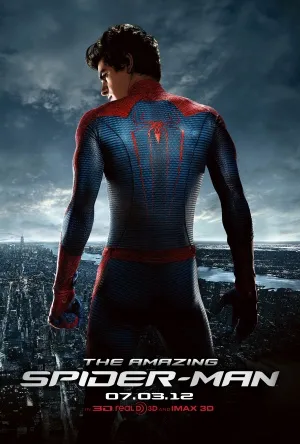 The Amazing Spider-Man (2012) Men's TShirt