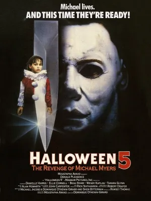 Halloween 5 (1989) Prints and Posters