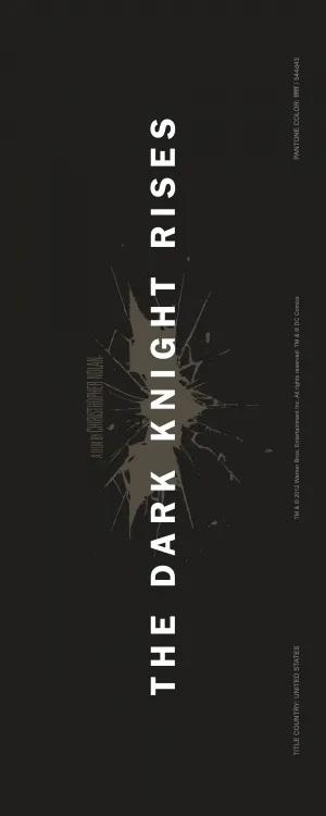 The Dark Knight Rises (2012) 15oz White Mug