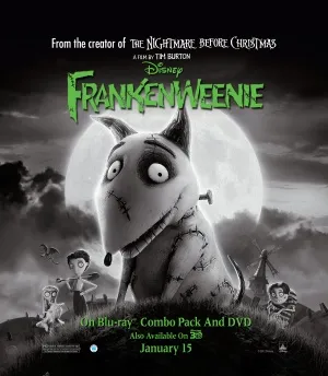 Frankenweenie (2012) 11oz White Mug