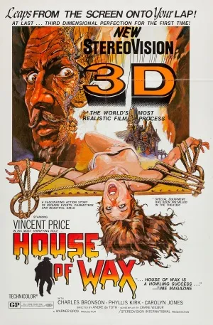 House of Wax (1953) Prints and Posters