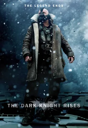 The Dark Knight Rises (2012) Poster