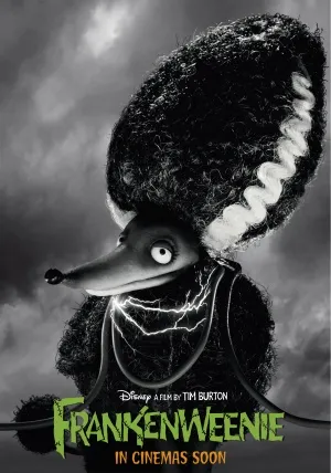 Frankenweenie (2012) Poster