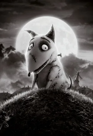 Frankenweenie (2012) 11oz White Mug