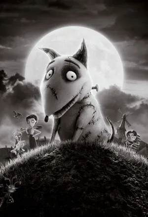 Frankenweenie (2012) Poster