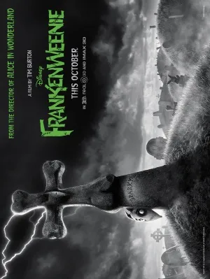 Frankenweenie (2012) 11oz White Mug