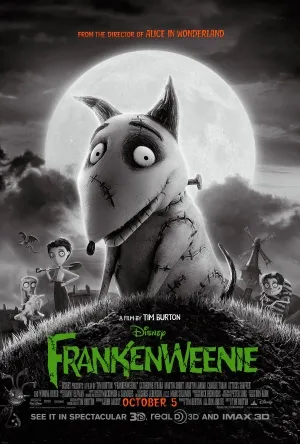 Frankenweenie (2012) Men's TShirt