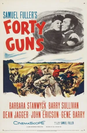 Forty Guns (1957) Prints and Posters