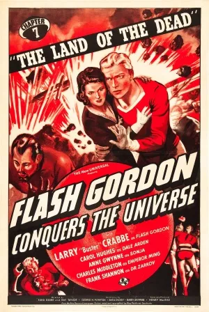 Flash Gordon Conquers the Universe (1940) Prints and Posters