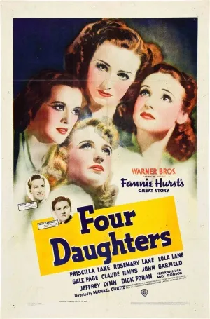 Four Daughters (1938) Prints and Posters