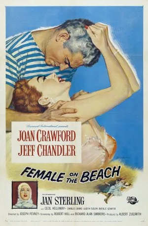 Female on the Beach (1955) Prints and Posters