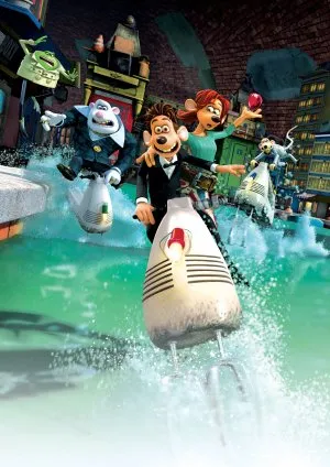 Flushed Away (2006) Prints and Posters