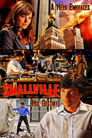 Smallville (2001) 11oz Colored Rim & Handle Mug