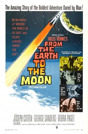 From the Earth to the Moon (1958) Prints and Posters