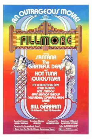 Fillmore (1972) Prints and Posters