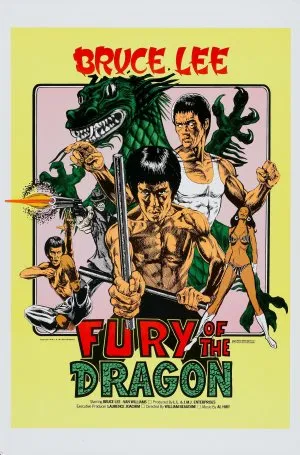 Fury Of The Dragon (1976) Prints and Posters