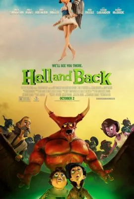 Hell and Back (2015) Prints and Posters