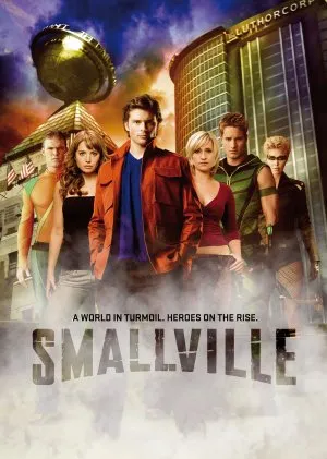 Smallville (2001) Women's Tank Top