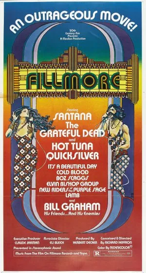 Fillmore (1972) Prints and Posters