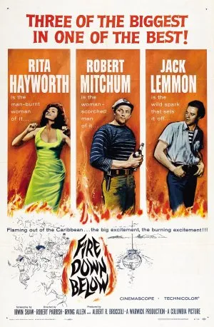 Fire Down Below (1957) Prints and Posters