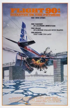 Flight 90: Disaster on the Potomac (1984) Prints and Posters