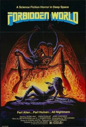 Forbidden World (1982) Prints and Posters