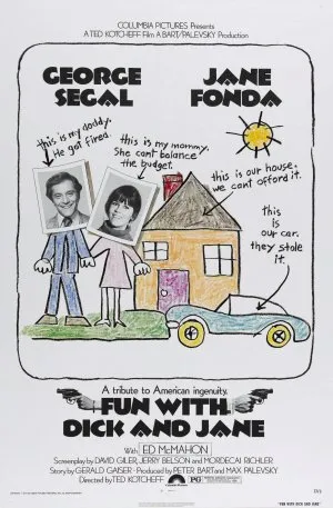 Fun with Dick and Jane (1977) Prints and Posters