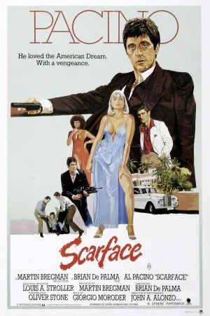 Scarface (1983) Prints and Posters