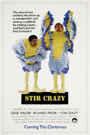 Stir Crazy (1980) Prints and Posters